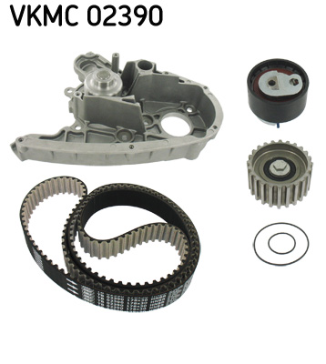 Pompa acqua + Kit cinghie dentate - VKMC 02390 SKF